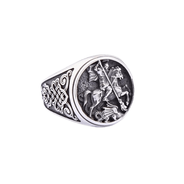 Bague Guerrier Celtique